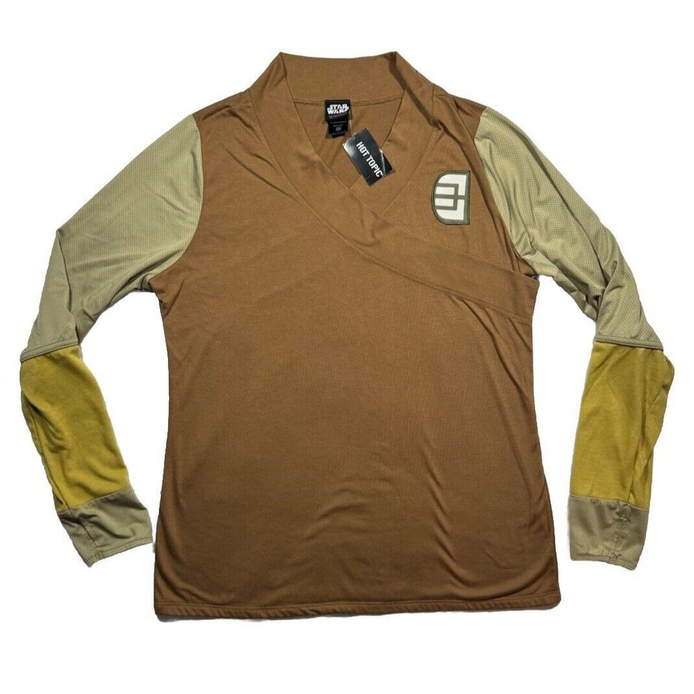 Her Universe Star Wars Andor Bix Caleen Cosplay Long-Sleeve Top NWT Sz 2XL